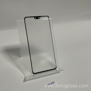 Vivo V23 Pro Black LCD Glass With Oca